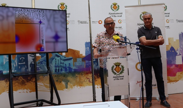 Presentaci de la Guia Esportiva 2024-2025