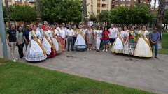 Crida a la Festa y acto de apertura de los festejos patronales