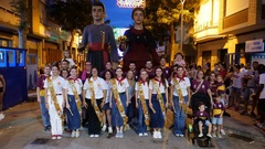 Gegants de festa