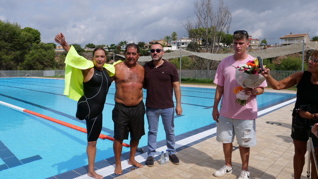 Sonia Maas completa el repte de nadar 100 piscines pel 750 aniversari de Vila-real_3