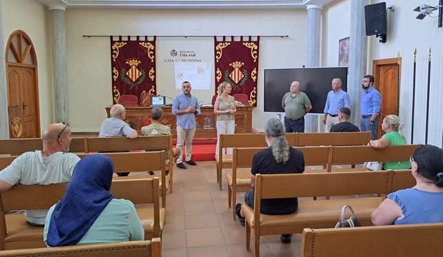 Benvinguda als participants en el programa d'ocupaci de l'atur agrari