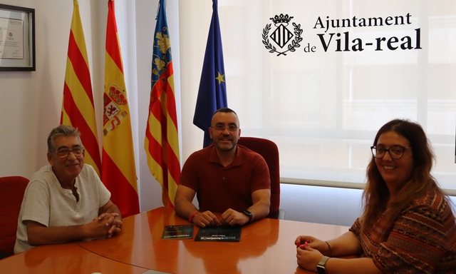  L'alcalde es reuneix amb Juan Carda i la regidora d'Innovaci, Ana Torres