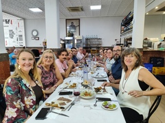 Dinar de l'associaci de jubilats La Mur_1