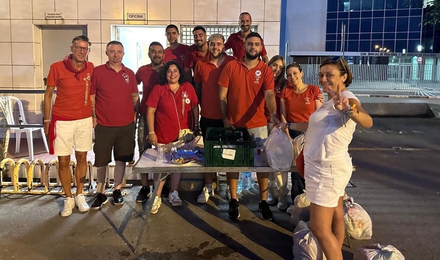 Repartiment de lots del concurs d'empedrats