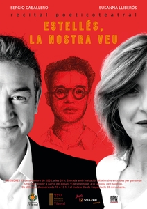 RECITALPOETICOTEATRAL - ESTELLS, LA NOSTRA VEU