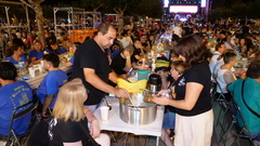 Nit de penyes amb tombet de bou