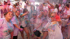 Marxa solidria Holi Colors