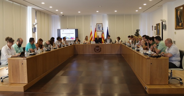 Ple per a l'aprovaci definitiva del pressupost de 2024