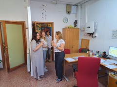 Visita al CEE La Panderola en l'inici del curs escolar_1