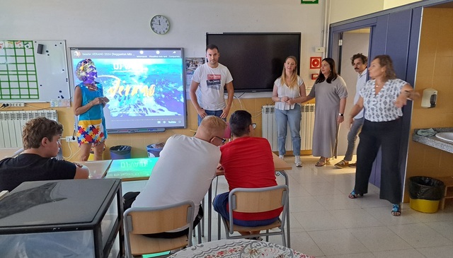 Visita al CEE La Panderola en l'inici del curs escolar_2