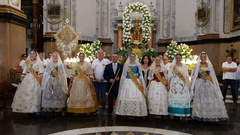  Ofrena i process de retorn de la patrona a la seua ermita
