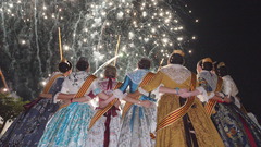 Traca i castell final de festes