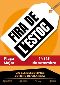 Cartell de la Fira de l'Estoc