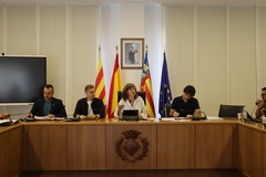 Cambio de presidencia en las comisiones informativas