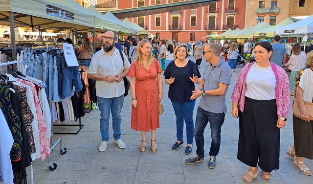 Visita a la Feria del Stock