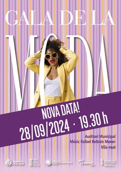 Cartell de la Gala de la Moda de Vila-real