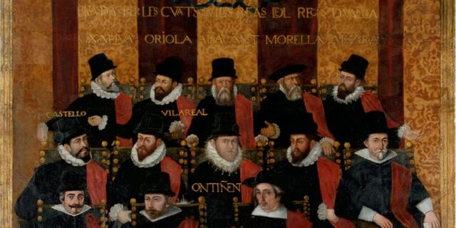 Vila-real, vila del bra reial de les antigues Corts Forals Valencianes 