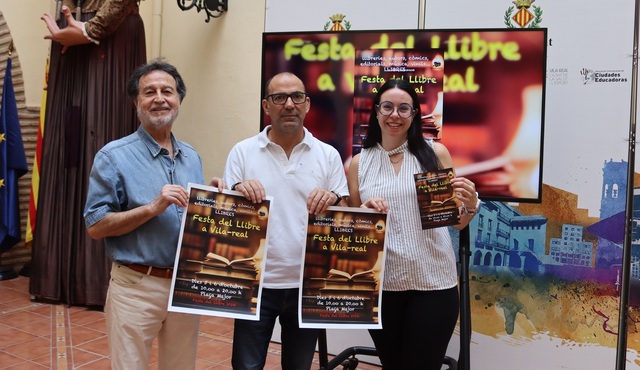 Presentaci de la Festa del Llibre _1