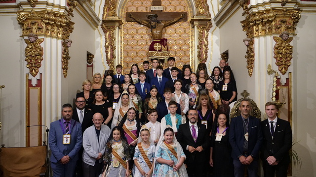 Procesin del santo rosario en el barrio del Cristo del Hospital_3