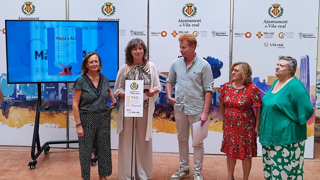 Presentaci del festival 'Mgia per Ac'