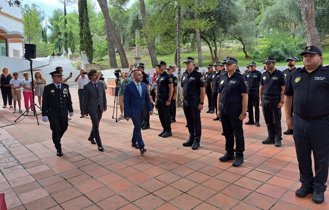 Celebraci del Dia de la Policia Local