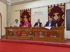 Presentacin de la nueva junta local de la AECC
