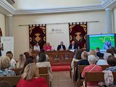 Presentacin de la nueva junta local de la AECC_1