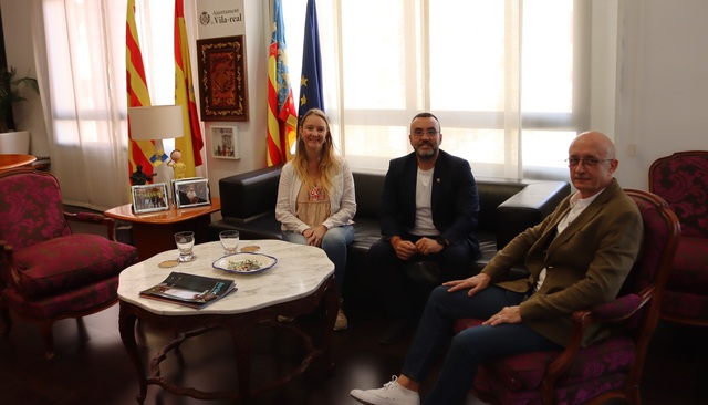 Recepcin al arquitecto municipal general, Ernesto Ramos, con motivo de su jubilacin