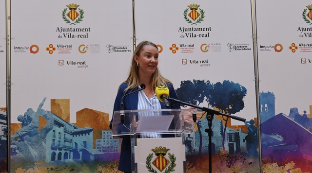La vicealcaldessa i regidora d'Igualtat, Maria Fajardo. 
