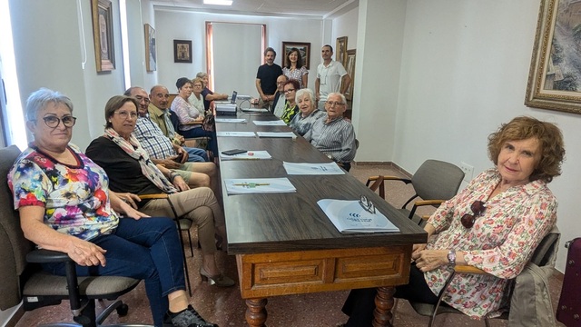 Visita al taller de gimnstica cerebral Neurogym