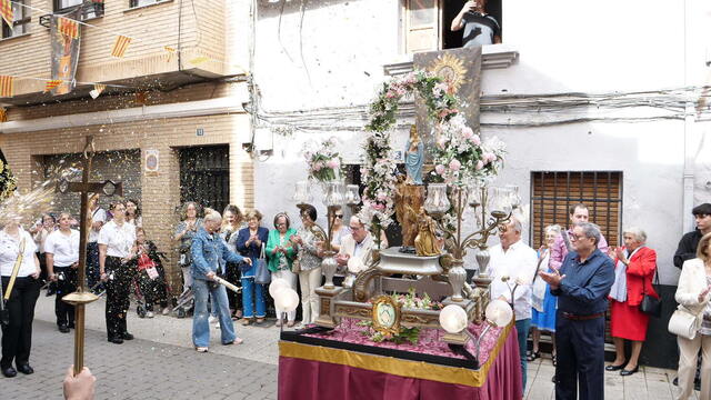 Misa y procesin del barrio del Pilar_6