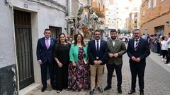 Misa y procesin del barrio del Pilar_8