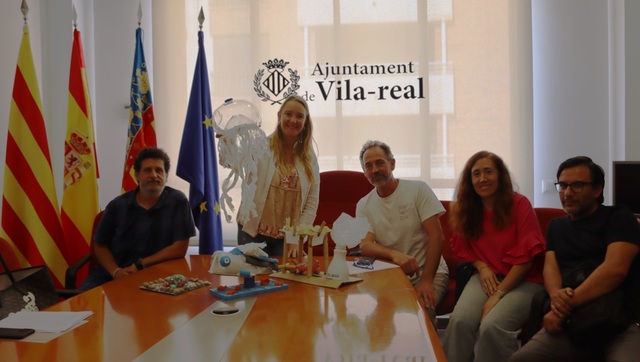 Reuni del jurat del concurs escolar del Mes de la Sostenibilitat