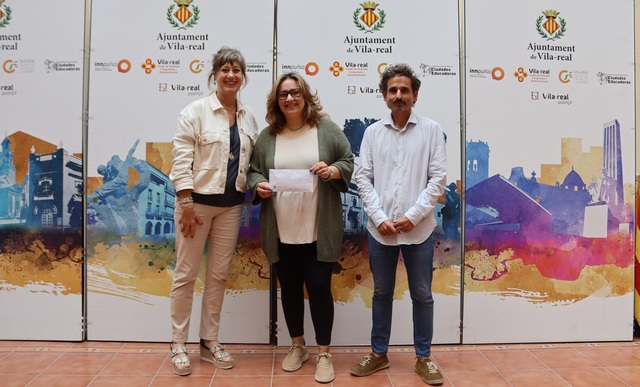 La Regidoria de Cultura dona a l'associaci Aludme la recaptaci de l'obra 'Maror'