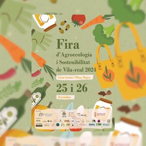 Cartel de la Fira d'Agroecologia