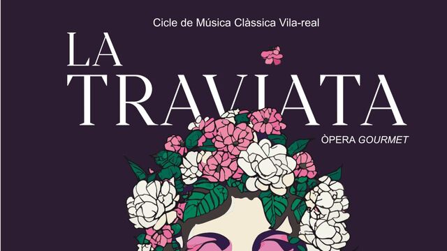 Cartel de 'La Traviata'