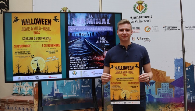 Programacin de Halloween del Espai Jove
