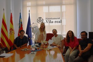 El jurado del 'Concurs Ciutat de Vil-real'