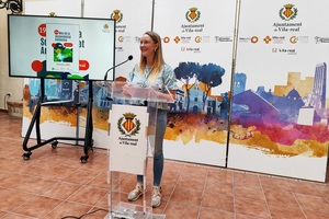 La vicealcaldesa y concejala de Medio Ambiente, Maria Fajardo
