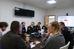 Gabinet de crisi davant l'alerta roja per pluja
