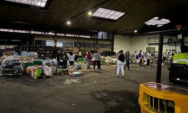 Recollida d'aliments i material per als municipis afectats per la DANA