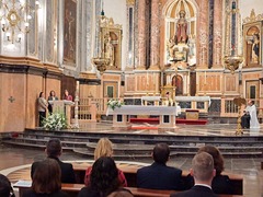 Missa de Tots Sants en l'Arxiprestal