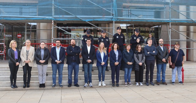 Cinc minuts de silenci per les vctimes de la DANA_1