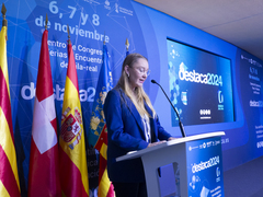 La Fira Destaca 2024 incideix en l'aposta per la ci�ncia, la innovaci� i la tecnologia per al progr�s social i econ�mic