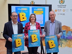 Presentaci de la campanya 'Vila BONS'