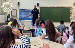 Xarrada de la campanya Convivncia a les Aules