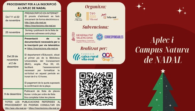 Aplec de Nadal i Campus Natura 2024