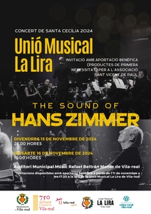 Concert en honor a santa Ceclia per la Uni Musical La Lira