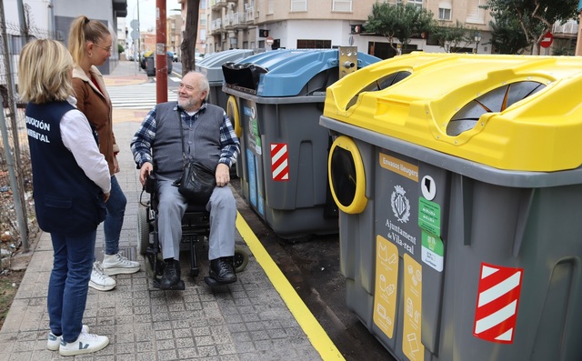 Instalacin de contenedores adaptados