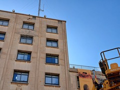 Inspecci i reparaci de la faana de l'Ajuntament_2